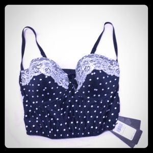 Polka dot SET ME UP BUSTIE